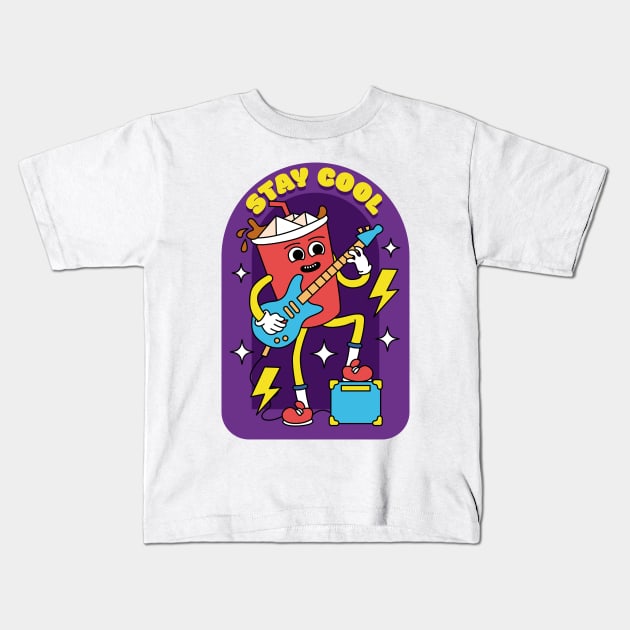Stay Cool Kids T-Shirt by Megadorim